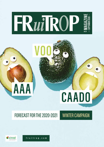 Magazine's thumb Magazine FruiTrop n°271 (vendredi 02 octobre 2020)